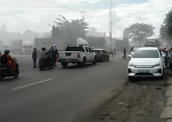 Warga Mengalami Sesak Nafas Akibat Ledakan Pabrik Kimia di Cilegon