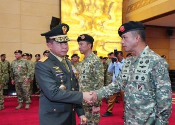 Profil Muhammad Nas, Asintel Kaskostrad yang Sekarang Menjabat Kapuspen TNI