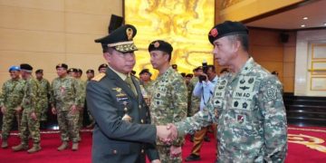 Profil Muhammad Nas, Asintel Kaskostrad yang Sekarang Menjabat Kapuspen TNI