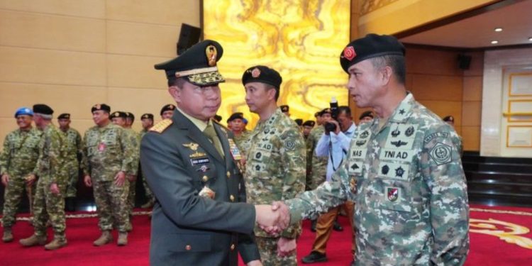 Profil Muhammad Nas, Asintel Kaskostrad yang Sekarang Menjabat Kapuspen TNI