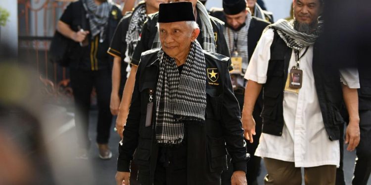 Partai Ummat Menyesalkan Pernyataan Amien Rais yang Dinilai Tidak Tepat