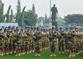 Panglima TNI Melepas 744 Prajurit Satgas TNI untuk Misi di Lebanon