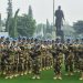Panglima TNI Melepas 744 Prajurit Satgas TNI untuk Misi di Lebanon