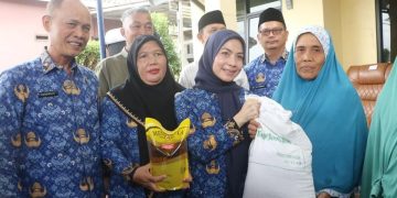 Bupati Serang Berikan Bantuan Bapanas, Penerima Meningkat Tiga Kali Lipat