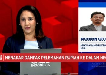 Rupiah Anjlok Terkait Perang dan Kredibilitas yang Menurun