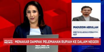 Rupiah Anjlok Terkait Perang dan Kredibilitas yang Menurun