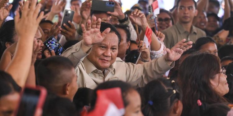 Prabowo Siap Usir Kapal Asing yang Mengambil Ikan di Laut Indonesia