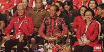 Megawati dan Ganjar Belum Pernah Menang Sejak Jokowi Pergi