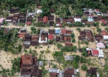 Banjir Melanda Semarang, Ribuan Warga Terpengaruh