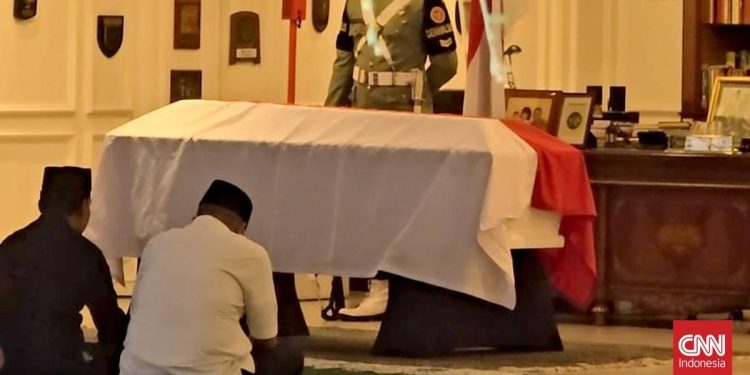 Eks Menhan Ryamizard Akan Dimakamkan Secara Militer di TMP Kalibata