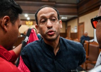 Nadiem Makarim Dikenakan Tahanan Rumah dengan Gelang Deteksi