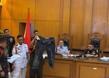 Hakim Kasus Andrie Sebut Terdakwa TNI Goblok Terkena Air Keras