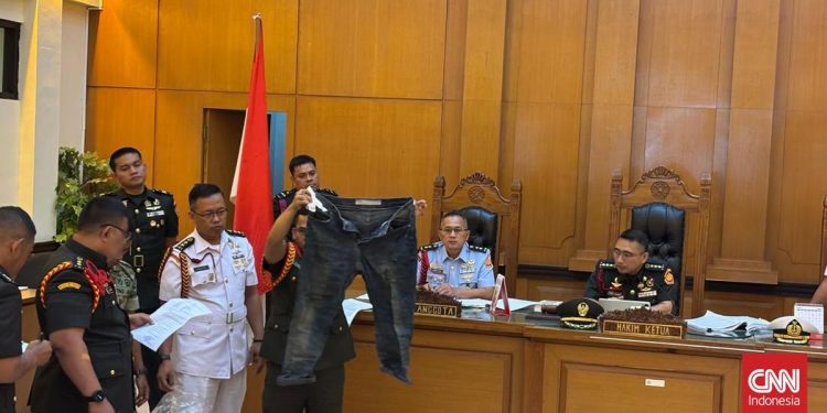 Hakim Kasus Andrie Sebut Terdakwa TNI Goblok Terkena Air Keras