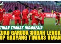 Timnas Indonesia Siap Hadapi Oman, Verdonk dan Marselino Lakukan Latihan Terpisah