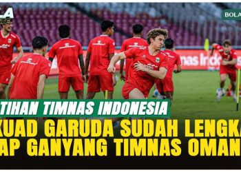 Timnas Indonesia Siap Hadapi Oman, Verdonk dan Marselino Lakukan Latihan Terpisah