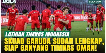 Timnas Indonesia Siap Hadapi Oman, Verdonk dan Marselino Lakukan Latihan Terpisah