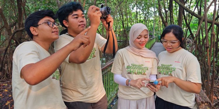 Pembukaan Sharp Biodiversity Hunt 2026 Ajak Generasi Muda Mengenal Keanekaragaman Hayati