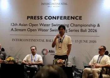 6 Perenang Indonesia Siap Bertanding di Kejuaraan Perairan Terbuka Asia Tanpa Target Medali