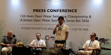 6 Perenang Indonesia Siap Bertanding di Kejuaraan Perairan Terbuka Asia Tanpa Target Medali