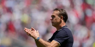 Julen Lopetegui Bangga Raih Poin Bersejarah Lewat Gol Di Menit Terakhir