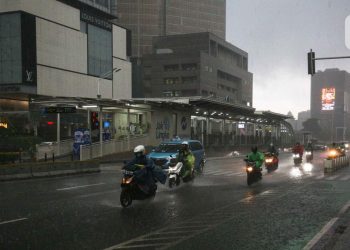 Cuaca Jakarta Hari Ini Senin 15 Juni 2026 Berpotensi Hujan