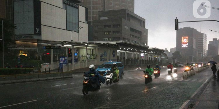 Cuaca Jakarta Hari Ini Senin 15 Juni 2026 Berpotensi Hujan