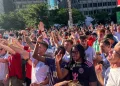 Meriahnya FIFA Fan Festival Boston Saat Fans Inggris Rayakan Kemenangan atas Kroasia