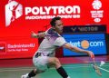 Jonatan Christie Menyudahi Harapan di Indonesia Open 2026, Wakil Kanada Buat Sejarah