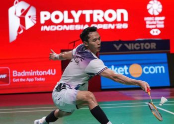 Jonatan Christie Menyudahi Harapan di Indonesia Open 2026, Wakil Kanada Buat Sejarah