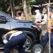 Razia Parkir Liar di Senopati, Mobil Diderek dan Pentil Dicabut