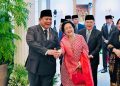 Keakraban Prabowo dan Megawati di Hari Lahir Pancasila Menurut PDIP