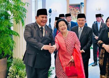 Keakraban Prabowo dan Megawati di Hari Lahir Pancasila Menurut PDIP