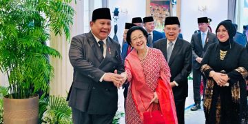 Keakraban Prabowo dan Megawati di Hari Lahir Pancasila Menurut PDIP