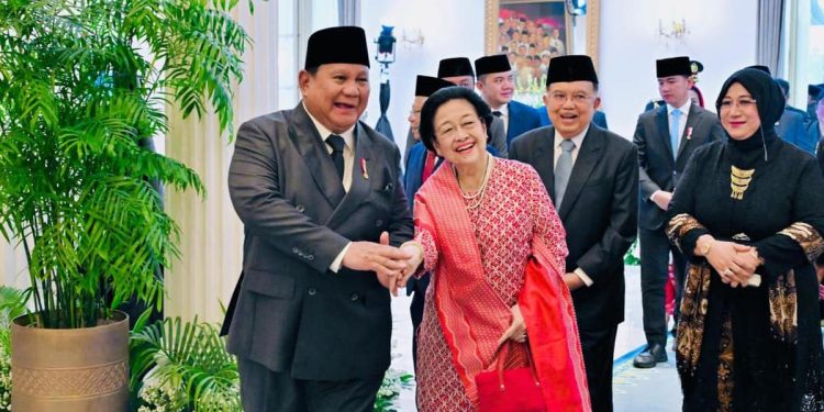 Keakraban Prabowo dan Megawati di Hari Lahir Pancasila Menurut PDIP