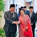 Keakraban Prabowo dan Megawati di Hari Lahir Pancasila Menurut PDIP