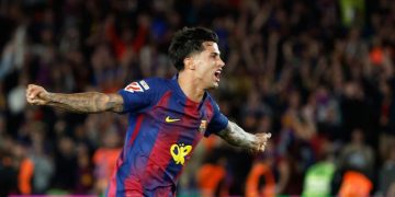 Barcelona Semakin Dekat Permanenkan Joao Cancelo dengan Harga Terjangkau