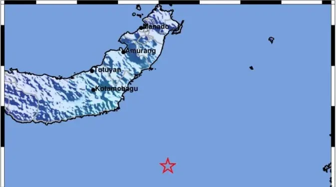 Gempa M 5,7 di Bolaang Mongondow Timur, Warga Diharap Tetap Siaga
