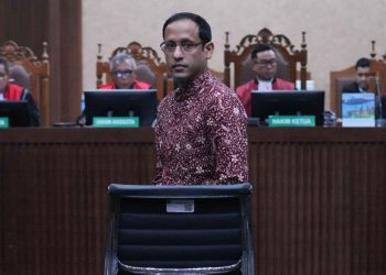 Nadiem Makarim Jalani Sidang Duplik Kasus Chromebook Hari Ini
