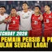 Pemain Persib dan Persija Kompak Menyanyikan Tanah Airku Setelah Pertandingan