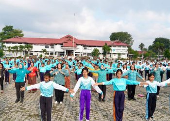 Ketua TP PKK Ajak Pelajar Siapkan Generasi Emas 2045