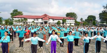 Ketua TP PKK Ajak Pelajar Siapkan Generasi Emas 2045