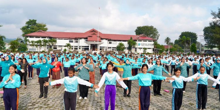Ketua TP PKK Ajak Pelajar Siapkan Generasi Emas 2045