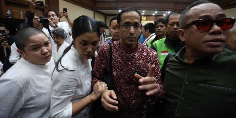 Guru Besar Sampaikan Amicus Curiae untuk Nadiem Makarim