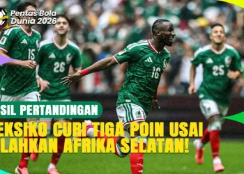 Meksiko Mendominasi di Laga Pembuka Piala Dunia 2026, Afrika Selatan Kalah