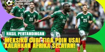 Meksiko Mendominasi di Laga Pembuka Piala Dunia 2026, Afrika Selatan Kalah