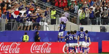 Permainan Unik Jepang Saat Imbang 2-2 Melawan Belanda