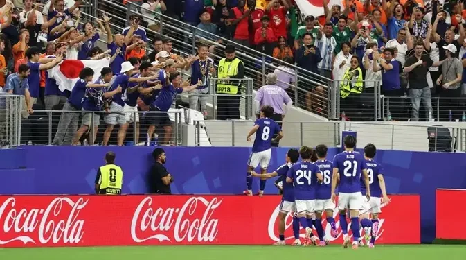 Permainan Unik Jepang Saat Imbang 2-2 Melawan Belanda