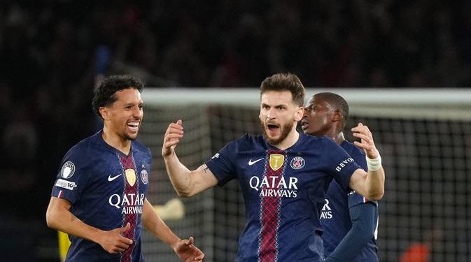 Khvicha Kvaratskhelia Raih Gelar Pemain Terbaik Liga Champions 2025/2026