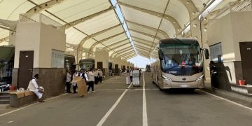 Jemaah Haji RI Dilarang Turun Bus di Terminal Hijrah dan Alasannya