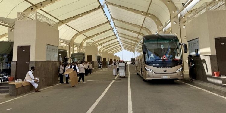 Jemaah Haji RI Dilarang Turun Bus di Terminal Hijrah dan Alasannya